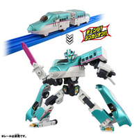 タカラトミー プラレール シンカリオン チェンジ ザ ワールド SGX01 シンカリオン E5はやぶさ グリーン SGX01ｼﾝｶﾘｵﾝE5ﾊﾔﾌﾞｻ