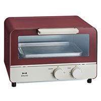 BRUNO オーブントースター BRUNO（ブルーノ） レッド BOE052-RD