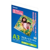 ナカバヤシ ラミネートフィルムE2タイプ 100μm(A3・20枚入り) LPRA3E2SP