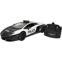 ハピネット 1/14 R/C Lamborghini adventador Coupe POLICE CAR (ランボルギーニアベンタドール クーペ ポリスカー) 14ﾗﾝﾎﾞﾙｷﾞ-ﾆｱｳﾞｴﾝﾀﾄﾞ-ﾙﾎﾟﾘｽ