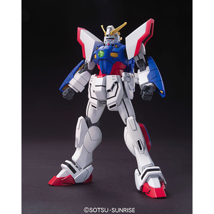 バンダイスピリッツ HGFC 1/144 シャイニングガンダム HGFC127ｼﾔｲﾆﾝｸﾞｶﾞﾝﾀﾞﾑN-イメージ1