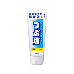KAO つぶ塩 薬用ハミガキ 180g F726961-イメージ1