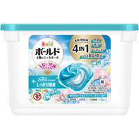 Ｐ＆Ｇ ボールド 太陽のジェルボール 4in1 爽やかおひさまとフレッシュサボンの香り 14個入 FCJ989B