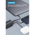 Anker PowerPort III 3-Port 65W Pod with USB-C & USB-C ケーブル B2667N12-イメージ3