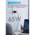 Anker PowerPort III 3-Port 65W Pod with USB-C & USB-C ケーブル B2667N12-イメージ4