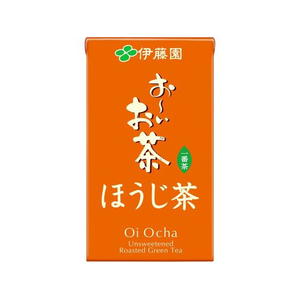 伊藤園 お～いお茶 ほうじ茶 125mL FCT1243-イメージ1