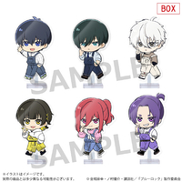 セガフェイブ アクドール ランダム ブルーロック Vol．1 BOX(全6種入り) ECｾﾝﾖｳｱｸﾄﾞ-ﾙRﾌﾞﾙ-ﾛﾂｸ01BOX