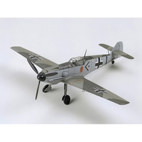 タミヤ 1/72 メッサーシュミット Bf109 E-3 1/72 ウォーバードコレクション No.50 ﾀﾐﾔWB50 ﾒﾂｻBF109E3