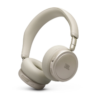 JBL ノイズキャンセリングオンイヤーワイヤレスヘッドホン シャンパン JBLLIVE680NCCPG