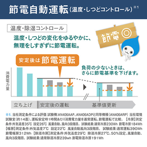ダイキン 「工事代金別」 8畳 フィルター自動清掃 省エネハイパワーエアコン スゴ暖（暖房強化） Dシリーズ AN256ADS-WS-イメージ11