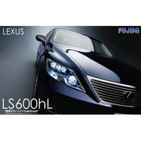 フジミ模型 1/24 ID44 レクサス LS600hL セパレートシートタイプ ﾌｼﾞﾐID44 ﾚｸｻｽLS600HL