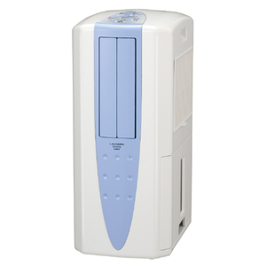 コロナ 冷風・衣類乾燥除湿機 どこでもクーラー スカイブルー CDM-F1025(A)-イメージ1