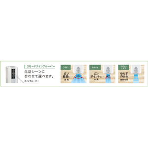 コロナ 冷風・衣類乾燥除湿機 どこでもクーラー スカイブルー CDM-F1025(A)-イメージ4