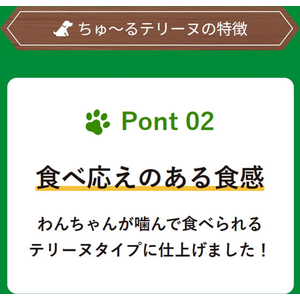 いなば ちゅーるテリーヌ 中型犬用 サーモン 30g×4P FCJ084J-イメージ5