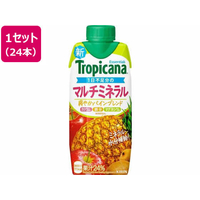 キリンビバレッジ トロピカーナエッセンシャルズ マルチミネラル 330mL×24本 FCJ074U