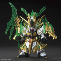 バンダイスピリッツ SD 三国創傑伝 関羽雲長νガンダム SDｿｳｹﾂﾃﾞﾝ02ｶﾝｳﾆﾕ-ｶﾞﾝﾀﾞﾑ