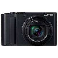 パナソニック デジタルカメラ LUMIX ブラック DC-TX3-K