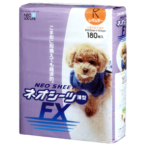 コーチョー ネオシーツFXレギュラー180枚 ﾈｵｼ-ﾂFXﾚｷﾞﾕﾗ-180ﾏｲ-イメージ1