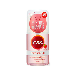 シオノギヘルスケア シオノギ アイノヴァ/イソジン クリアうがい薬 アップル風味 400mL FCE432S-イメージ1