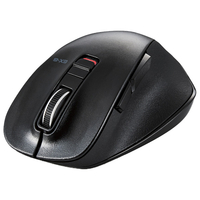エレコム BT5．0 EX-Gシリーズ 5ボタン静音マウス Mサイズ ブラック M-XGM15BBSXBK