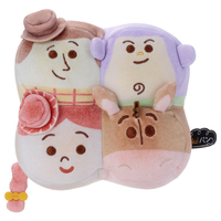 タカラトミーアーツ ピクサーキャラクター/Nuiパン/ぬいぐるみS/ちぎりパン/ウッディ・バズ・ジェシー・ブルズアイ NUIﾊﾟﾝﾇｲｸﾞﾙﾐSﾁｷﾞﾘTS
