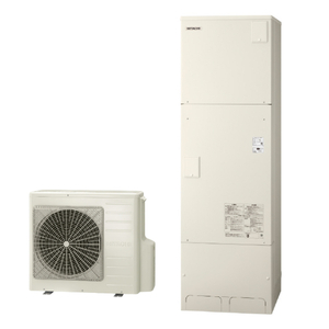 日立 「標準工事＋引取料金込み」 エコキュート(フルオート) e angle select アイボリー BHP-FR37WUE3SSET-イメージ1