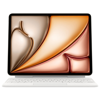 Apple 13インチiPad Air(M3)用Magic Keyboard - 日本語 ホワイト MDFW4J/A