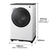 SHARP 8kgドラム洗濯機 ラスターホワイト ES-8XS1-WR-イメージ3