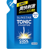 サンスター トニックリンスイン 詰替 340ML トニック ｻﾝｽﾀ-ﾄﾆﾂｸﾘﾝｽｲﾝﾂﾒｶｴ340ML