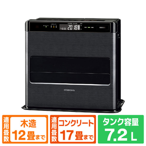 コロナ 石油ファンヒーター WZシリーズ (KG)グランブラック FH-WZ4625BY(KG)-イメージ1