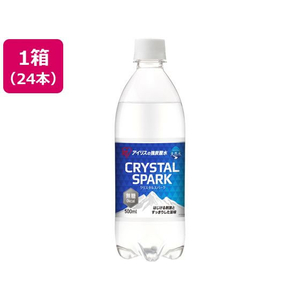 アイリスオーヤマ クリスタルスパーク アイリスの強炭酸水 500mL 24本 FCJ385K-イメージ1