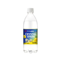 アイリスオーヤマ クリスタルスパーク アイリスの強炭酸水 レモン 500mL FCJ386K