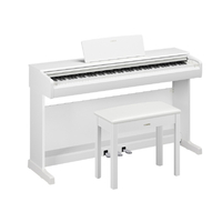 ヤマハ 電子ピアノ ARIUS ホワイトウッド調仕上げ YDP-146WH