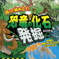 宝島社 掘って組み立て!恐竜の化石 発掘BOOK ﾎﾂﾃｸﾐﾀﾃｷﾖｳﾘﾕｳﾉｶｾｷﾊﾂｸﾂBOOK