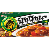 ハウス食品 ジャワカレー 中辛大 185g F851727