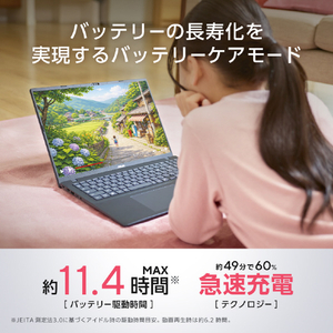 ASUS Vivobook 16 M1607KA e angle select クワイエットブルー M1607KA-AI5165WSBUE5-イメージ5