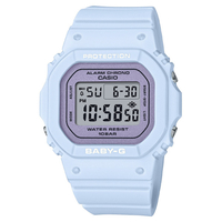 カシオ 腕時計 BABY-G ライトブルー BGD-565SC-2JF