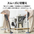 SHARP コードレススティッククリーナー RACTIVE Air POWER ブラック系 EC-SR70A-B-イメージ12