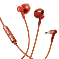 AXES リモコンマイク付き有線イヤホン Reiz レッド AHS78RD