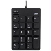サンワサプライ USBテンキー ブラック NT-18UBK