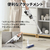 SHARP コードレススティッククリーナー RACTIVE Air ホワイト系 EC-AR50A-W-イメージ16