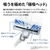 SHARP コードレススティッククリーナー RACTIVE Air ホワイト系 EC-AR50A-W-イメージ6