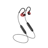 ゼンハイザー イヤホン IE 100 PRO Wireless red IE-100-PRO-WL-RED