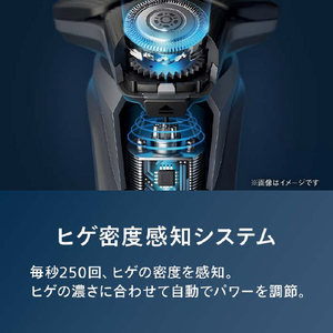 フィリップス 3枚刃シェーバー 5000 Series エレクトリックブルー S5889/10-イメージ5