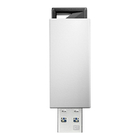 I・Oデータ USB3．0/2．0対応 ノック式USBメモリー(32GB) ホワイト U3-PSH32G/W