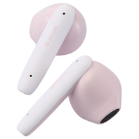 エレコム 完全ワイヤレスBluetoothヘッドホン マカロンピンク LBT-TWS17CSPN