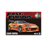 アオシマ 1/24 ワイルド・スピード JZA80 スープラ WS01WSJZA80ｽ-ﾌﾟﾗ