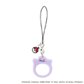 Hamee ポケットモンスター/ポケモン シリコンリングストラップ メタモン 276-917718
