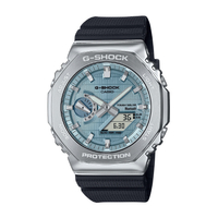 カシオ ソーラー腕時計 G-SHOCK ブルー GBM-2100A-1A2JF