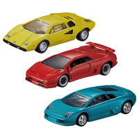 タカラトミー トミカプレミアム Lamborghini 3 MODELS Collection Pﾄﾐｶﾗﾝﾎﾞﾙｷﾞ-ﾆ3ﾓﾃﾞﾙｺﾚｸｼﾖﾝ